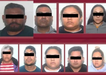Detienen a 9 integrantes de célula criminal en  Edomex