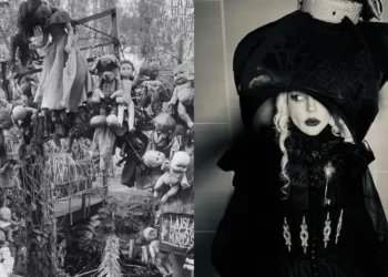 Lady Gaga con una “maldición” por grabar en la Isla de las Muñecas