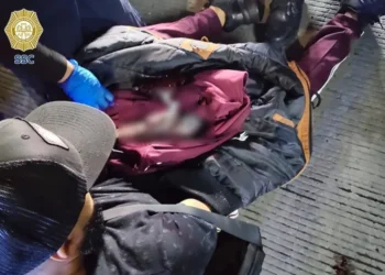 Abandonan a bebé en la colonia Industrial, GAM