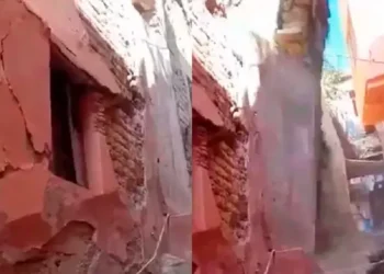 Colapsa vivienda deshabitada Guanajuato