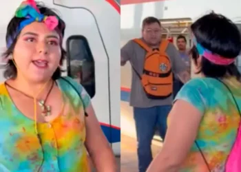 ‘Lady Metro’ agrede a varios pasajeros