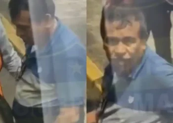 Graban a viejito robando en Papantla y Poza Rica