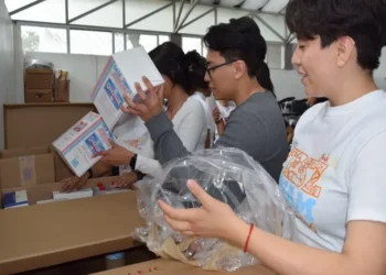 FES Zaragoza habilita centro de acopio tras explosión