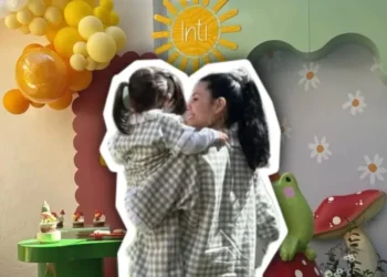 Cazzu celebra el cumpleaños número dos de su hija Inti; Nodal aún no la felicita públicamente