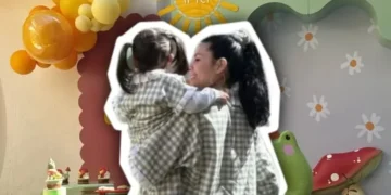 Cazzu celebra el cumpleaños número dos de su hija Inti; Nodal aún no la felicita públicamente