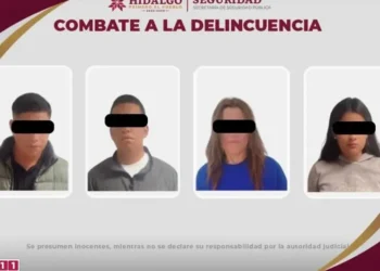 Desmantelan banda de robo y extorsión de cuentahabientes