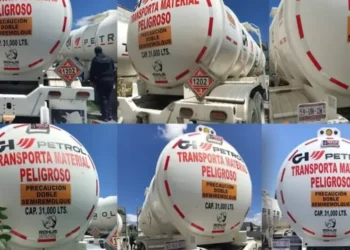 Decomisan pipas robadas y droga durante operativo en Hidalgo