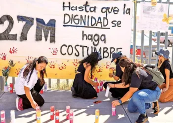 Excomisionado del INM se disculpa a 30 meses del incendio en estación migratoria de Juárez