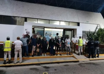 Semar rescata a 16 migrantes durante operativo