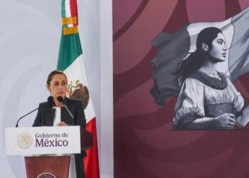 Claudia Sheinbaum Grito de Independencia: México es libre, independiente y soberano