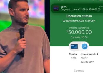 Adrián Marcelo dona 50 mil pesos a pareja para su boda tras petición en redes