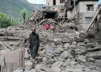 Terremoto en Afganistán deja más de mil 400 muertos y sigue la ayuda internacional