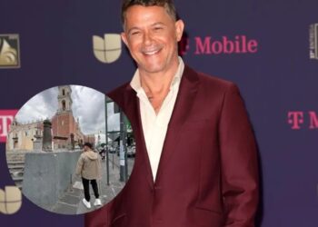 Alejandro Sanz inicia gira en México con paseo inesperado por Puebla