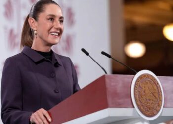 Sheinbaum celebra reconocimiento de EU sobre su papel en tráfico de armas