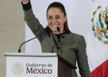 Sheinbaum cerrará su gira de informe con acto masivo en el Zócalo