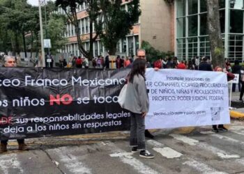 Padres acusan abusos y discriminación en colegio de Polanco
