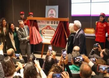 Billete conmemorativo por Semana Nacional de Salud Pública 2025