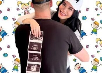 Martha Higareda y Lewis Howes anuncian el género de sus bebés