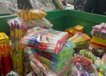 Confiscan más de 100 kilos de pirotecnia en el Metro