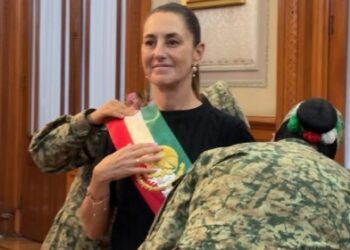 Primer Grito de Claudia Sheinbaum será austero