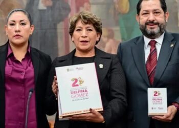 Delfina Gómez presenta su Segundo Informe de Gobierno