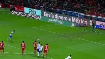 Sergio Ramos falla penal estilo ‘Panenka’