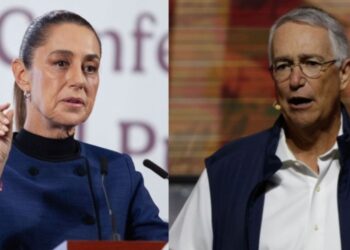 Sheinbaum rechaza diálogo con Salinas Pliego