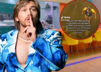 Filtran video polémico de Aldo de Nigris fuera de La Casa de los Famosos