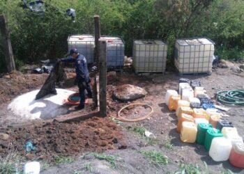 Empresarios y funcionarios detenidos por huachicol en Tampico