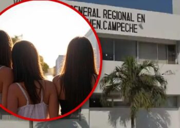 Autoridades rescatan a cuatro niñas en situación de abandono en Campeche