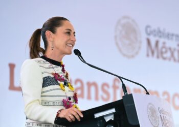 Sheinbaum destaca reducción de homicidios en Zacatecas