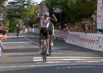 Isaac del Toro se corona en el Gran Premio Industria & Artigianato