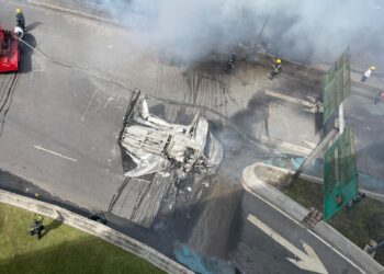 Brugada confirma tres muertes tras explosión de pipa en Iztapalapa