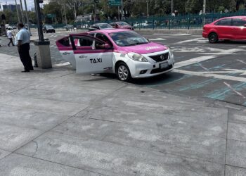 Más de 70 mil taxis en CDMX han quedado obsoletos