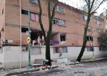 Familias reciben apoyo tras explosión en Independencia