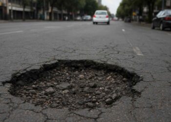 CDMX repavimentará avenidas principales