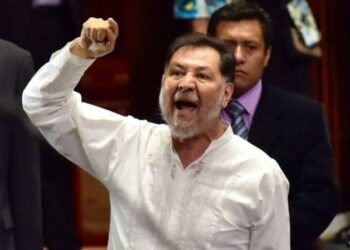 Noroña concluye su presidencia en el Senado