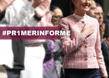 Sheinbaum resalta reducción histórica de la pobreza en su primer informe