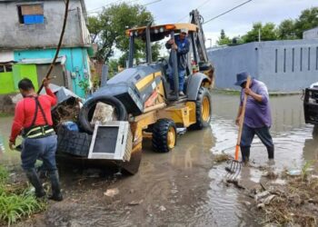 Inundaciones en Matamoros dejan un muerto y suspensión parcial de clases