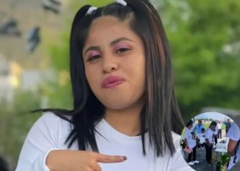 Lupita TikTok comparte imágenes del funeral de su hija Karely