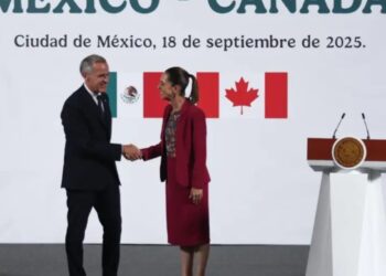 México y Canadá refuerzan alianza comercial y de seguridad rumbo a 2026