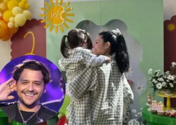 Nodal no celebra públicamente el cumpleaños de su hija Inti