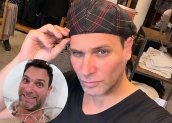 Pato Borghetti se recupera tras breve hospitalización