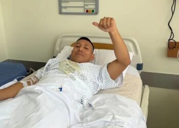 Yulay reaparece tras hospitalización y muestra su recuperación