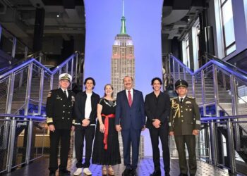 Mexicanos celebran El Grito alrededor del mundo