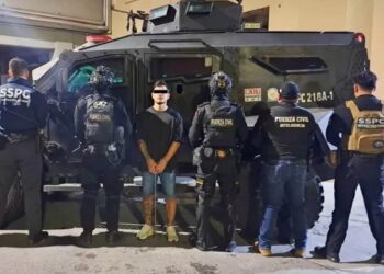 Capturan a extorsionador de NL operando desde Cancún