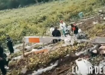 Misterio en Edomex: helicóptero con 300 kilos de oro se desploma y el cargamento no aparece