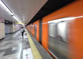 Fallece hombre tras caer a las vías del Metro en Copilco