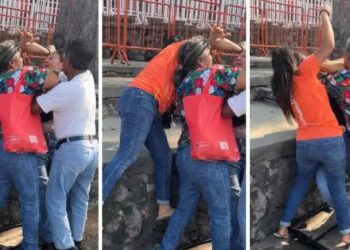 Pelea entre fans marca la espera del concierto final de Shakira en Veracruz