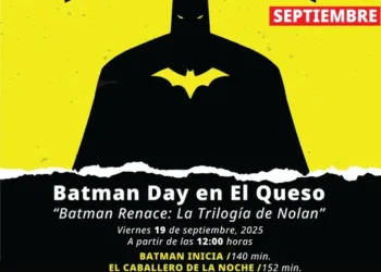 IPN ofrecerá maratón gratuito por el Batman Day